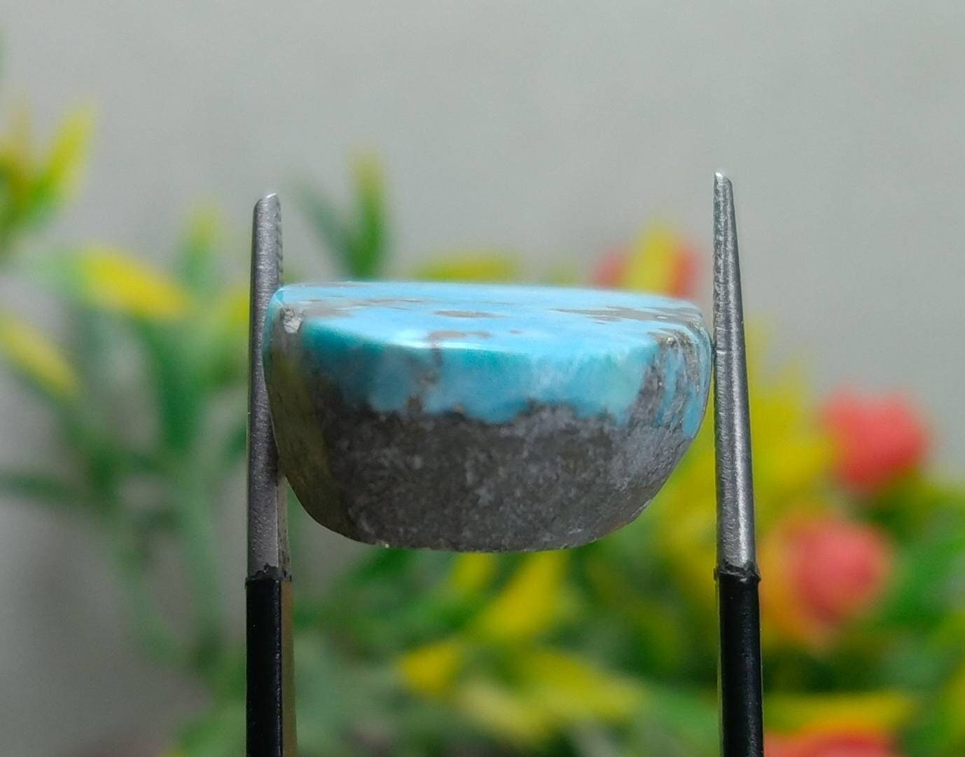 ARSAA GEMS AND MINERALSNatural top quality beautiful 35 carats turquoise with pyrite cabochon - Premium  from ARSAA GEMS AND MINERALS - Just $30.00! Shop now at ARSAA GEMS AND MINERALS