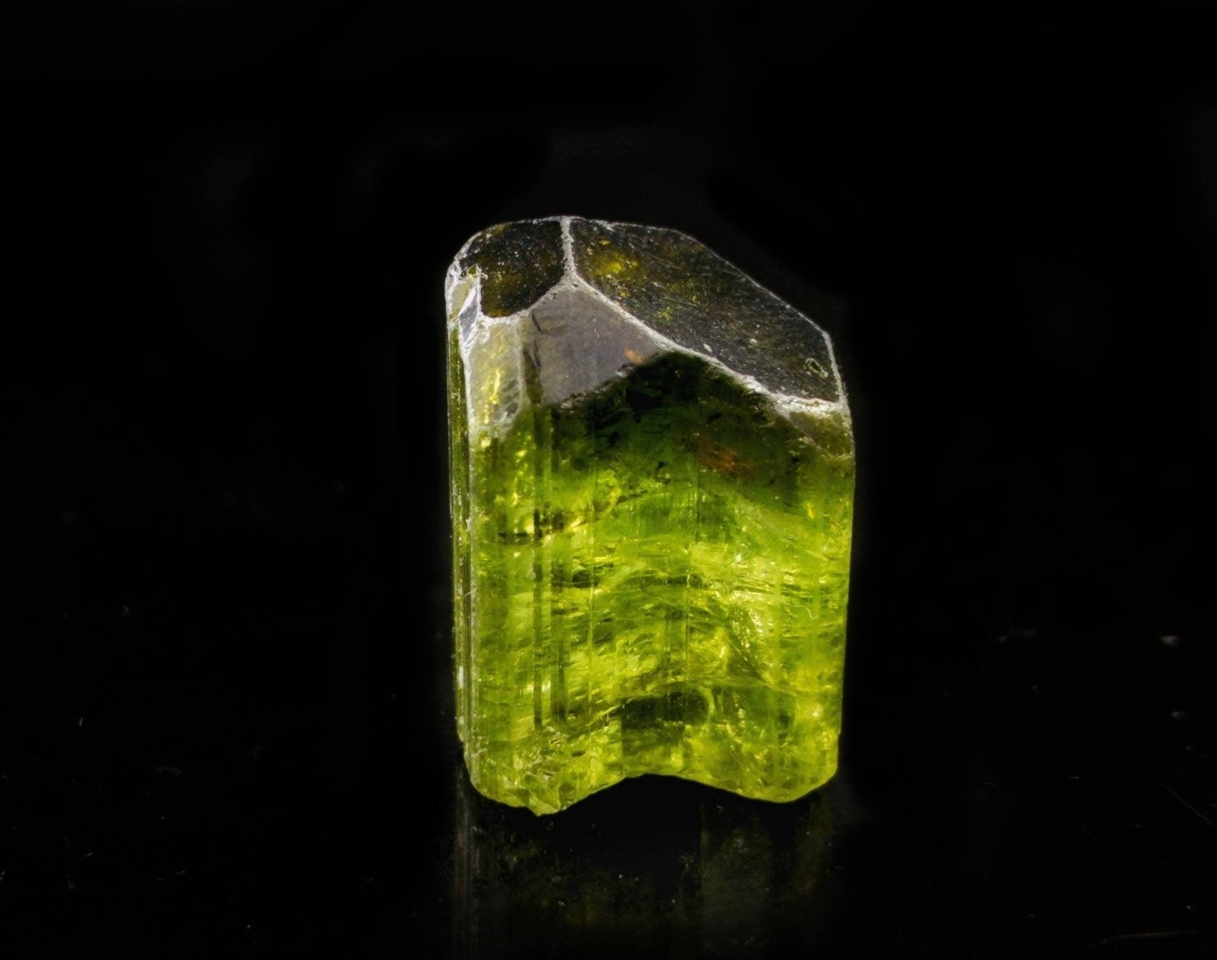 ARSAA GEMS AND MINERALSGreen terminated tourmaline crystal 12 grams weight from Africa - Premium  from ARSAA GEMS AND MINERALS - Just $240.00! Shop now at ARSAA GEMS AND MINERALS