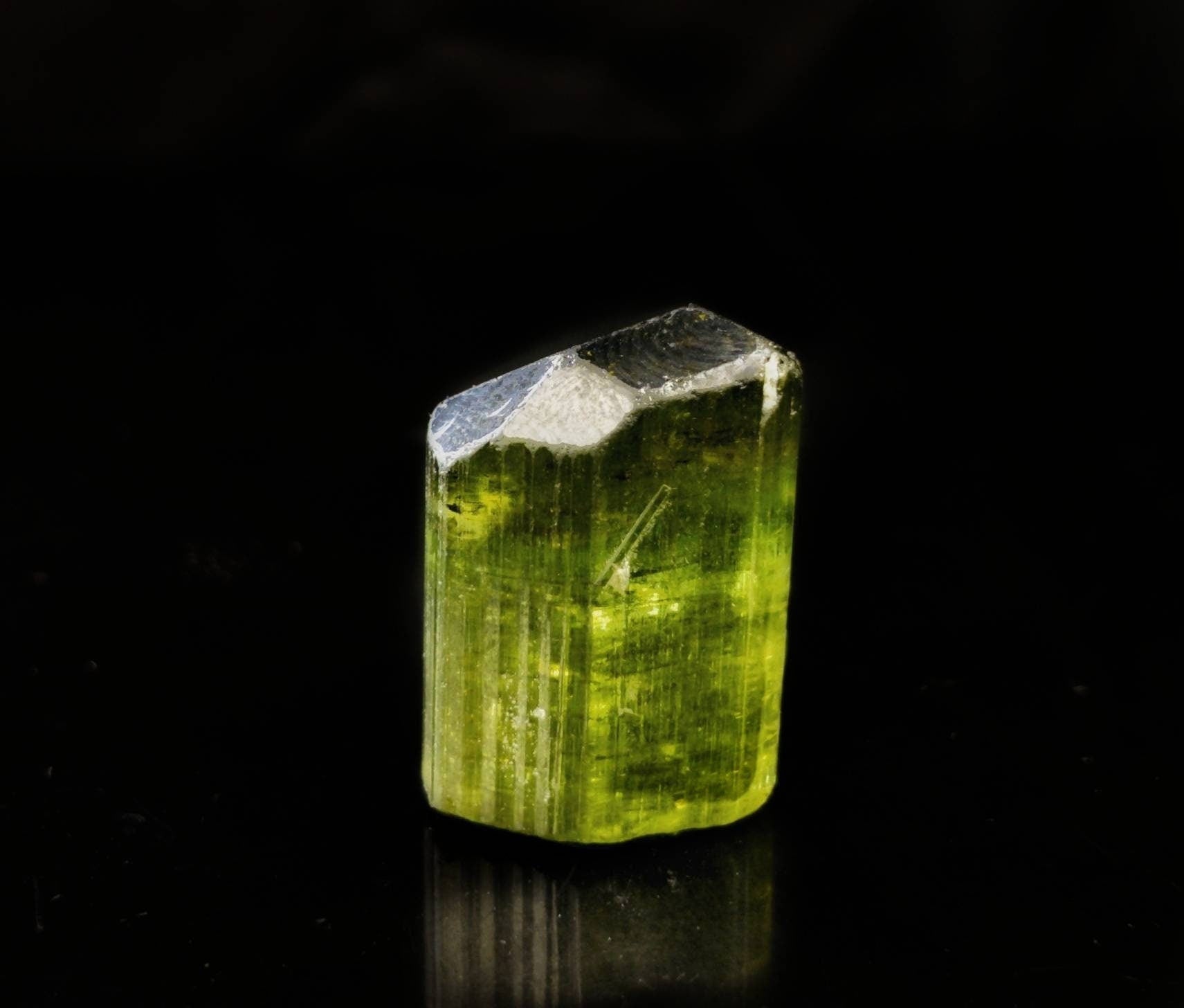 ARSAA GEMS AND MINERALSGreen terminated tourmaline crystal 12 grams weight from Africa - Premium  from ARSAA GEMS AND MINERALS - Just $240.00! Shop now at ARSAA GEMS AND MINERALS