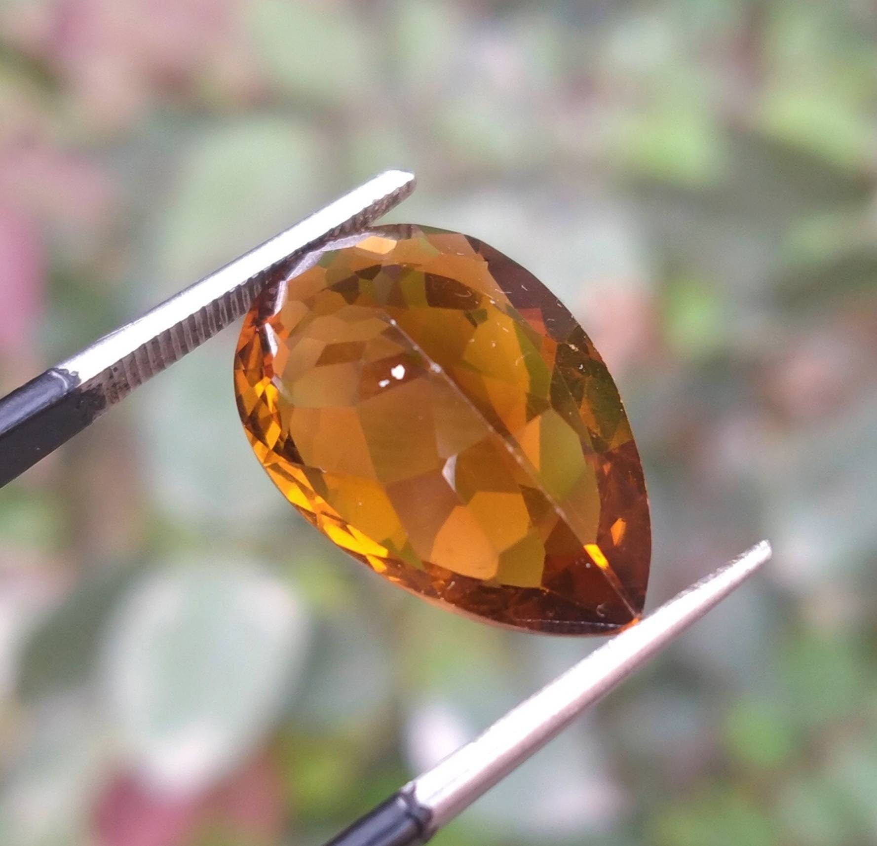 ARSAA GEMS AND MINERALSNatural fine quality beautiful 9 carats VV clarity pear shape citrine gem - Premium  from ARSAA GEMS AND MINERALS - Just $28.00! Shop now at ARSAA GEMS AND MINERALS