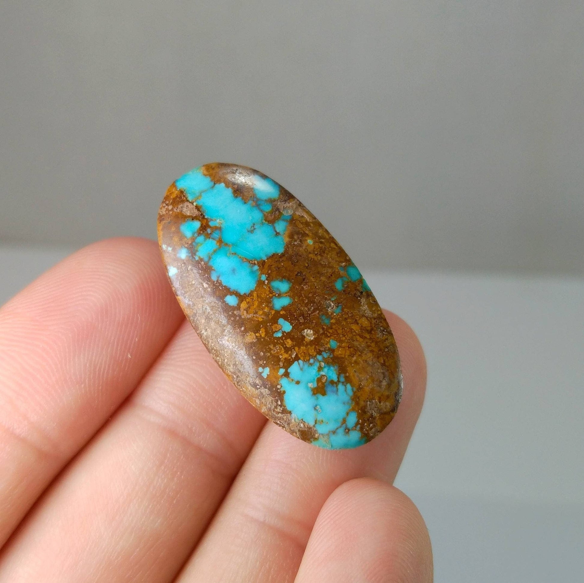 ARSAA GEMS AND MINERALSNatural good quality beautiful 39 carats turquoise cabochon - Premium  from ARSAA GEMS AND MINERALS - Just $45.00! Shop now at ARSAA GEMS AND MINERALS