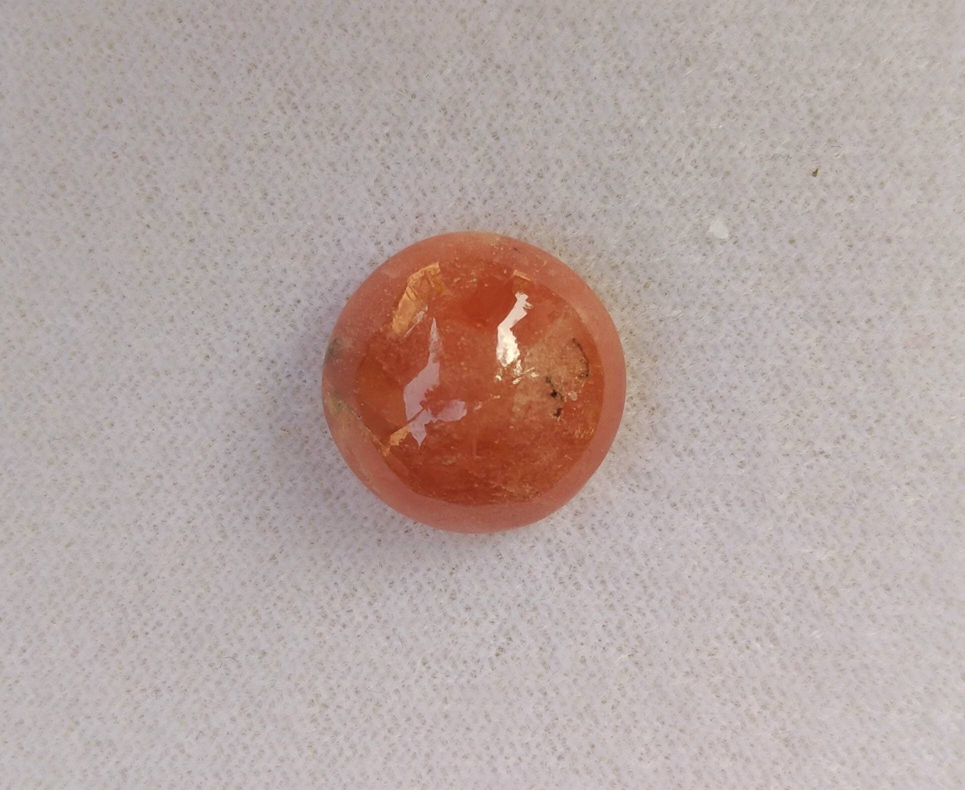 ARSAA GEMS AND MINERALSNatural top quality beautiful 15 carats round shape triplite cabochon - Premium  from ARSAA GEMS AND MINERALS - Just $30.00! Shop now at ARSAA GEMS AND MINERALS
