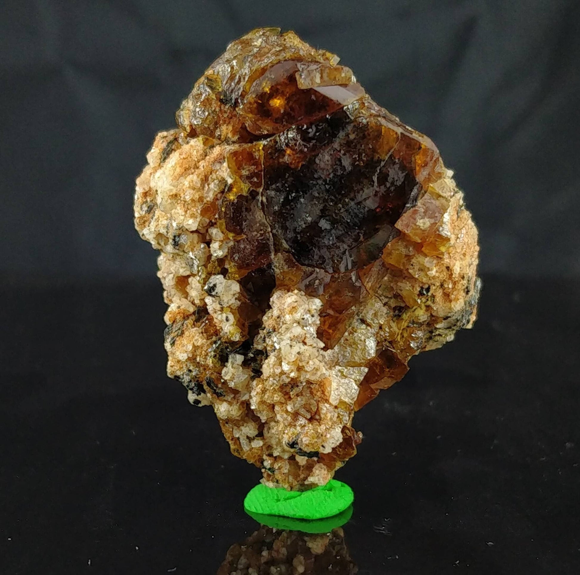 ARSAA GEMS AND MINERALSBastnaesite rare with granite perfectly terminated crystal big size from zagi mountain KP Pakistan - Premium  from ARSAA GEMS AND MINERALS - Just $100.00! Shop now at ARSAA GEMS AND MINERALS
