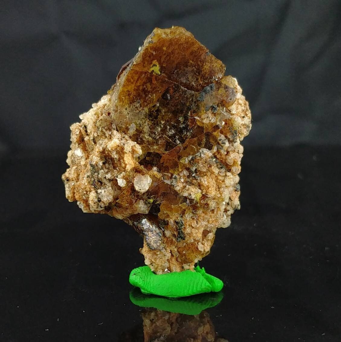 ARSAA GEMS AND MINERALSBastnaesite rare with granite perfectly terminated crystal big size from zagi mountain KP Pakistan - Premium  from ARSAA GEMS AND MINERALS - Just $100.00! Shop now at ARSAA GEMS AND MINERALS