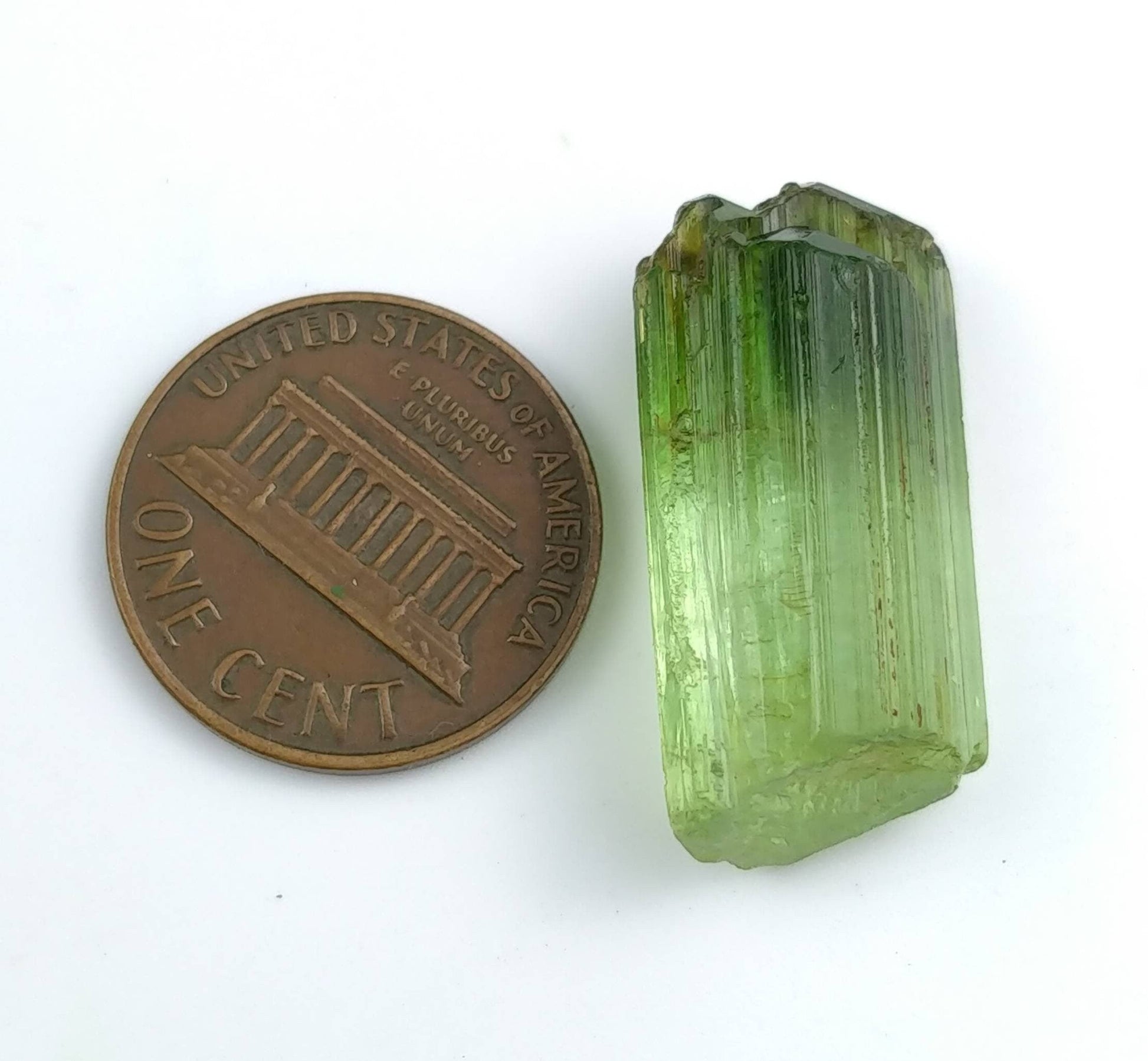 ARSAA GEMS AND MINERALSBicolor terminated tourmaline crystal 6.1 grams weight from Africa - Premium  from ARSAA GEMS AND MINERALS - Just $90.00! Shop now at ARSAA GEMS AND MINERALS