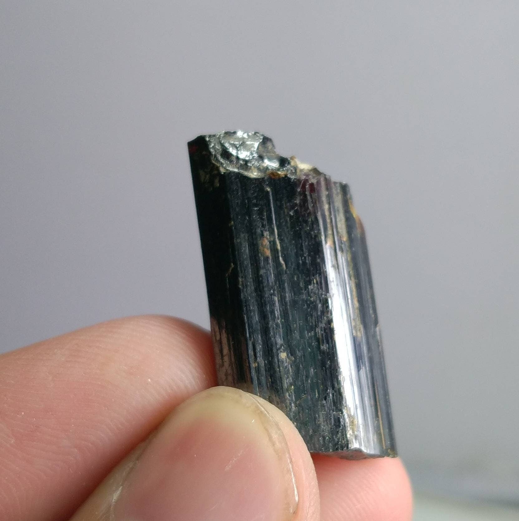 ARSAA GEMS AND MINERALSNatural top quality beautiful 13 grams terminated Rutile crystal - Premium  from ARSAA GEMS AND MINERALS - Just $60.00! Shop now at ARSAA GEMS AND MINERALS