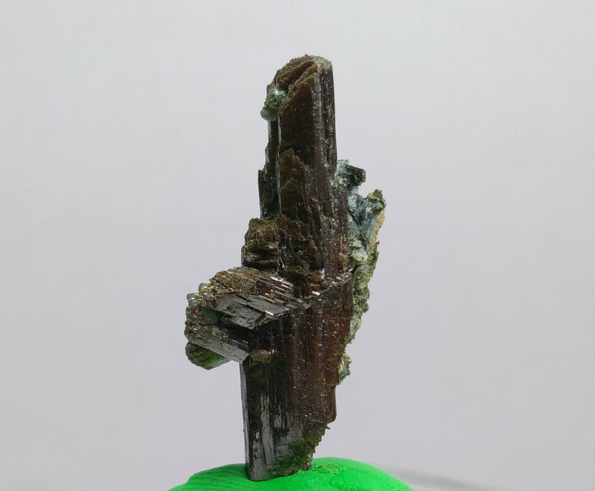 ARSAA GEMS AND MINERALSNatural top quality beautiful 7.8 grams terminated rutile crystal on matrix with ejerine crystals - Premium  from ARSAA GEMS AND MINERALS - Just $80.00! Shop now at ARSAA GEMS AND MINERALS