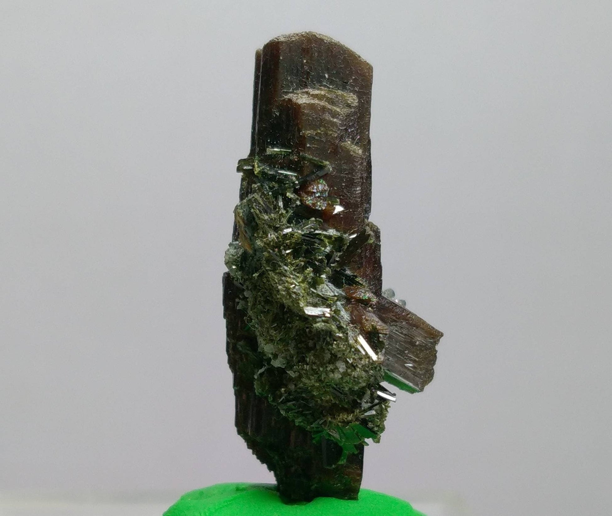 ARSAA GEMS AND MINERALSNatural top quality beautiful 7.8 grams terminated rutile crystal on matrix with ejerine crystals - Premium  from ARSAA GEMS AND MINERALS - Just $80.00! Shop now at ARSAA GEMS AND MINERALS