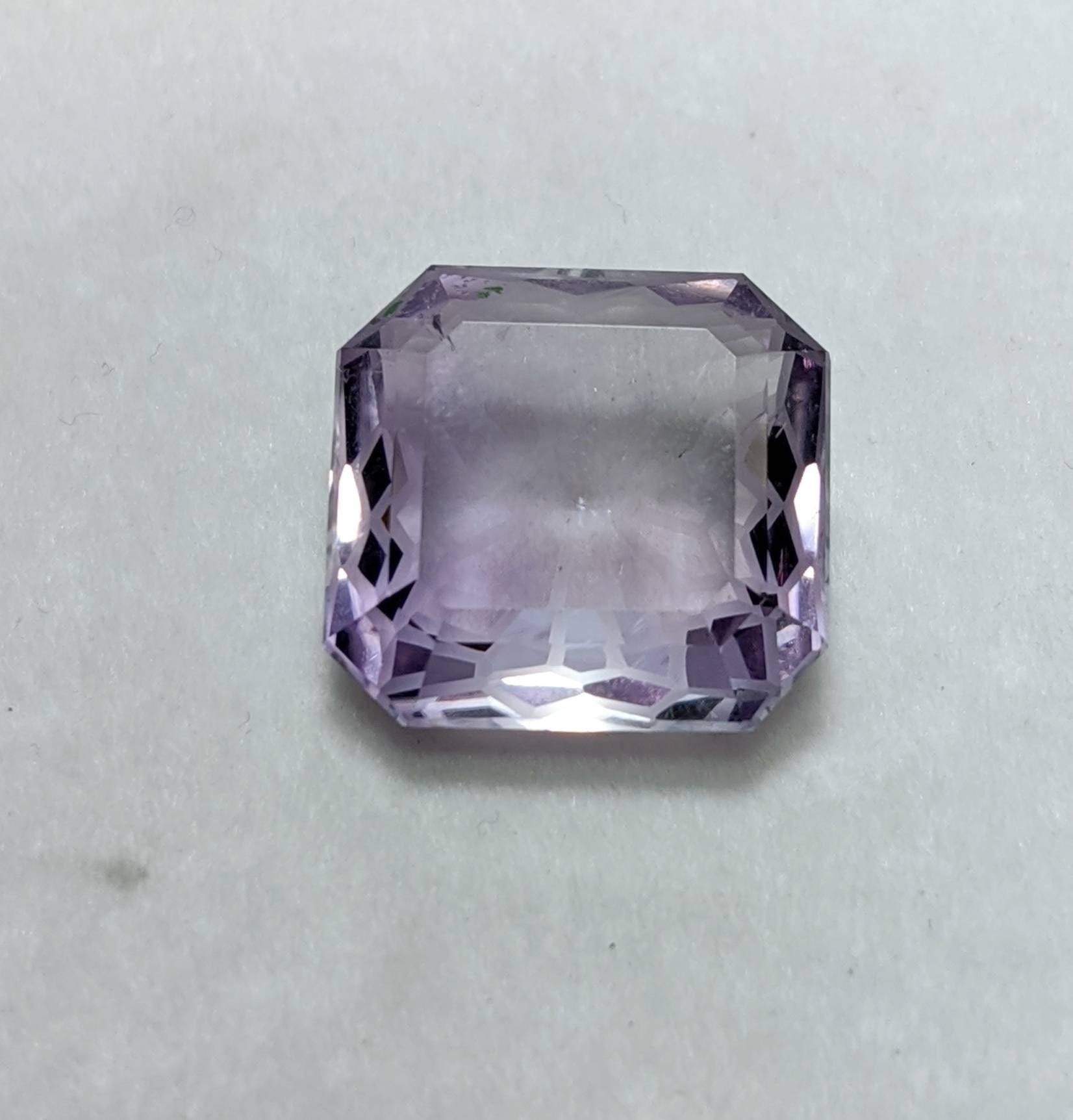 ARSAA GEMS AND MINERALSNatural fine quality beautiful 20 carats light purple color clear faceted amethyst gem - Premium  from ARSAA GEMS AND MINERALS - Just $20.00! Shop now at ARSAA GEMS AND MINERALS