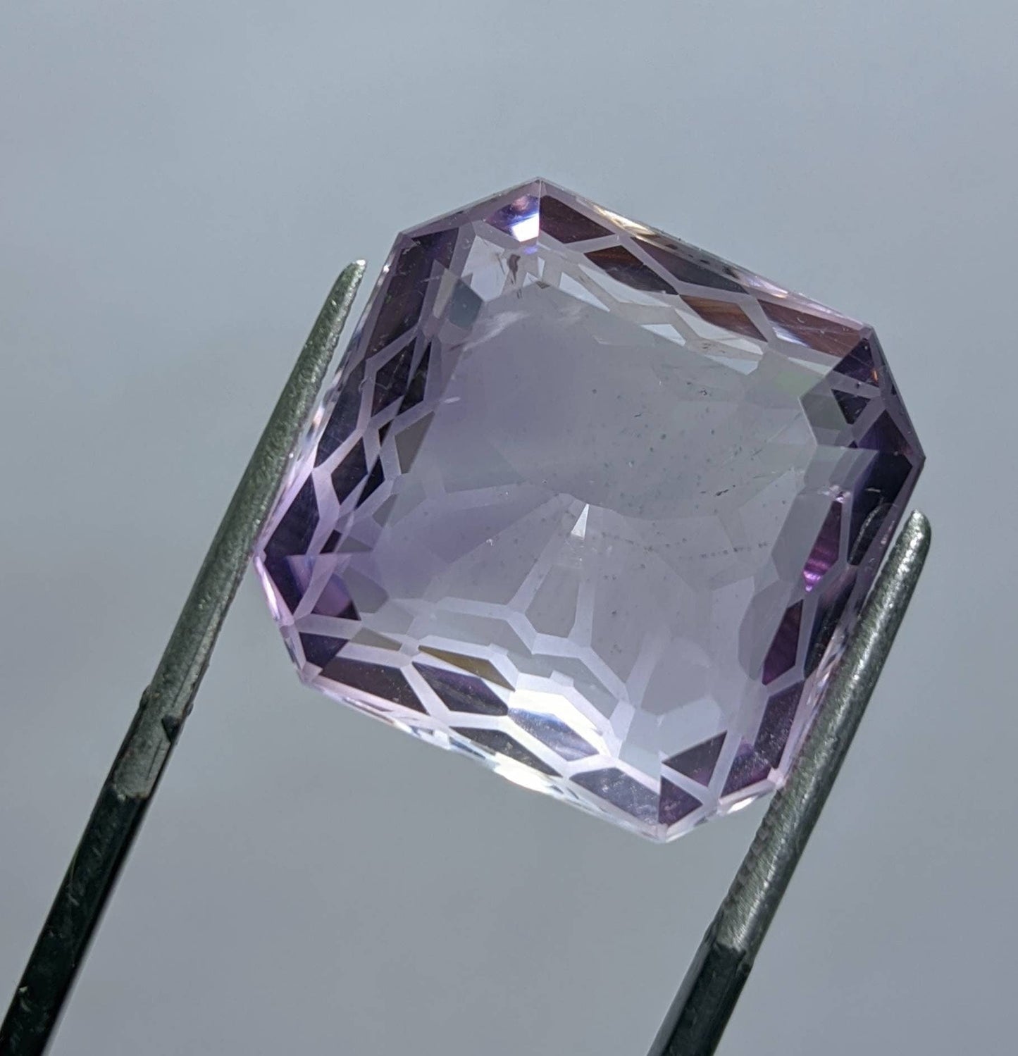 ARSAA GEMS AND MINERALSNatural fine quality beautiful 20 carats light purple color clear faceted amethyst gem - Premium  from ARSAA GEMS AND MINERALS - Just $20.00! Shop now at ARSAA GEMS AND MINERALS