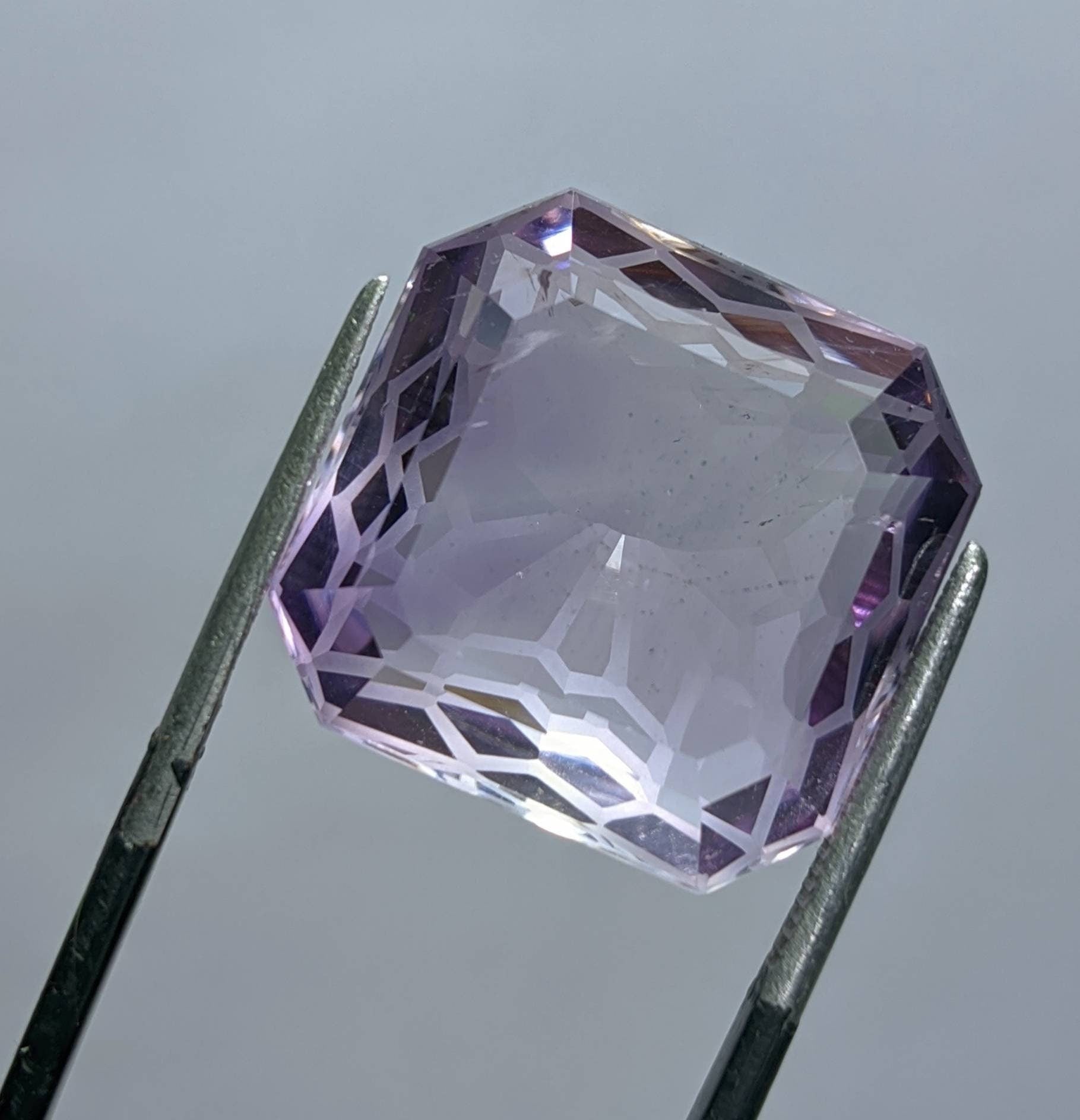 ARSAA GEMS AND MINERALSNatural fine quality beautiful 20 carats light purple color clear faceted amethyst gem - Premium  from ARSAA GEMS AND MINERALS - Just $20.00! Shop now at ARSAA GEMS AND MINERALS
