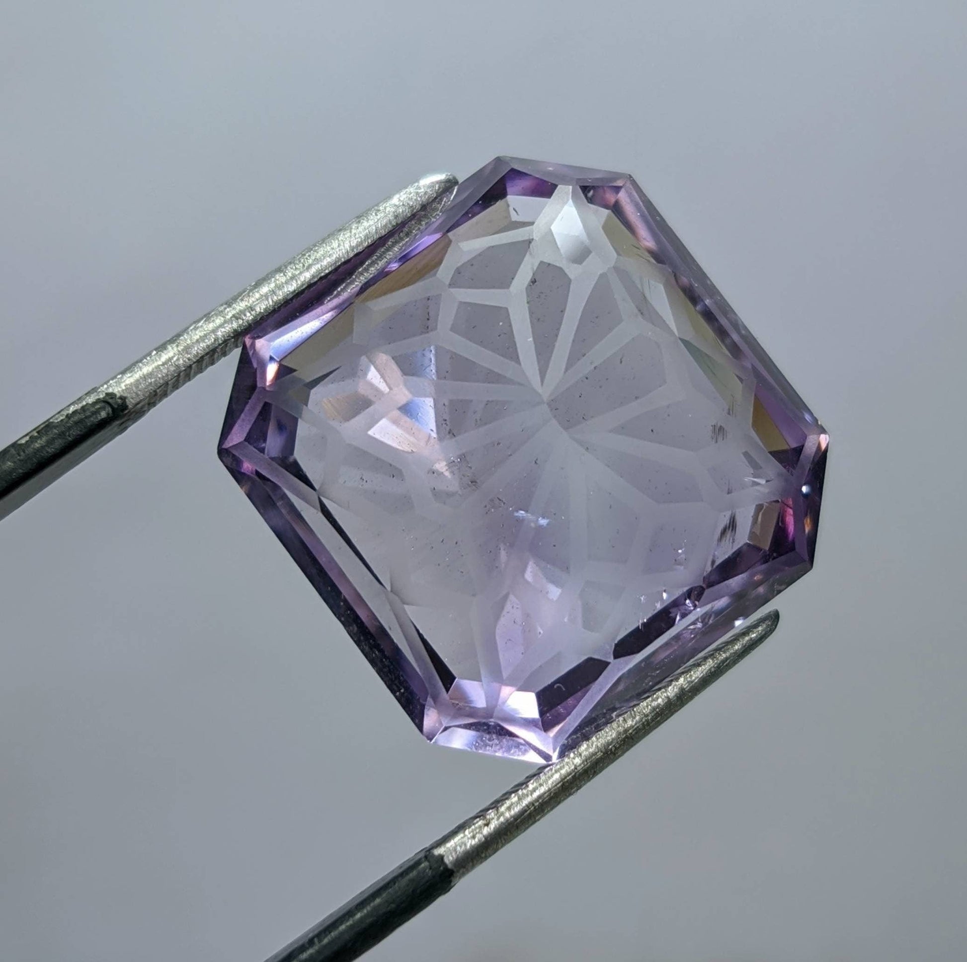 ARSAA GEMS AND MINERALSNatural fine quality beautiful 20 carats light purple color clear faceted amethyst gem - Premium  from ARSAA GEMS AND MINERALS - Just $20.00! Shop now at ARSAA GEMS AND MINERALS