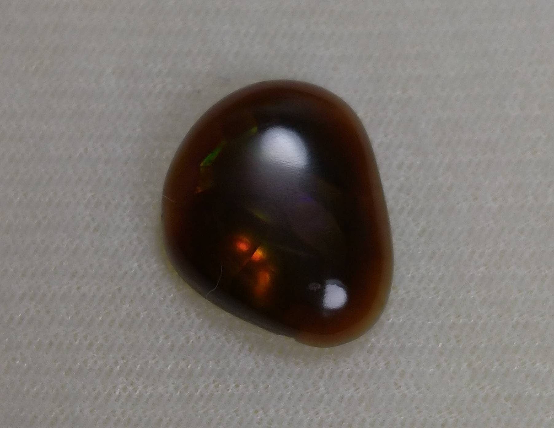 ARSAA GEMS AND MINERALSNatural top quality beautiful 10 carats rare natural high grade Fire agate polished Cabochon - Premium  from ARSAA GEMS AND MINERALS - Just $20.00! Shop now at ARSAA GEMS AND MINERALS