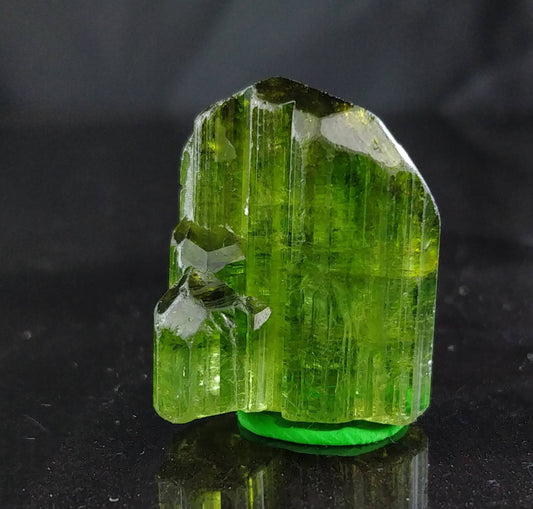 ARSAA GEMS AND MINERALSGreen terminated tourmaline crystal 10.2 grams weight from Africa - Premium  from ARSAA GEMS AND MINERALS - Just $200.00! Shop now at ARSAA GEMS AND MINERALS
