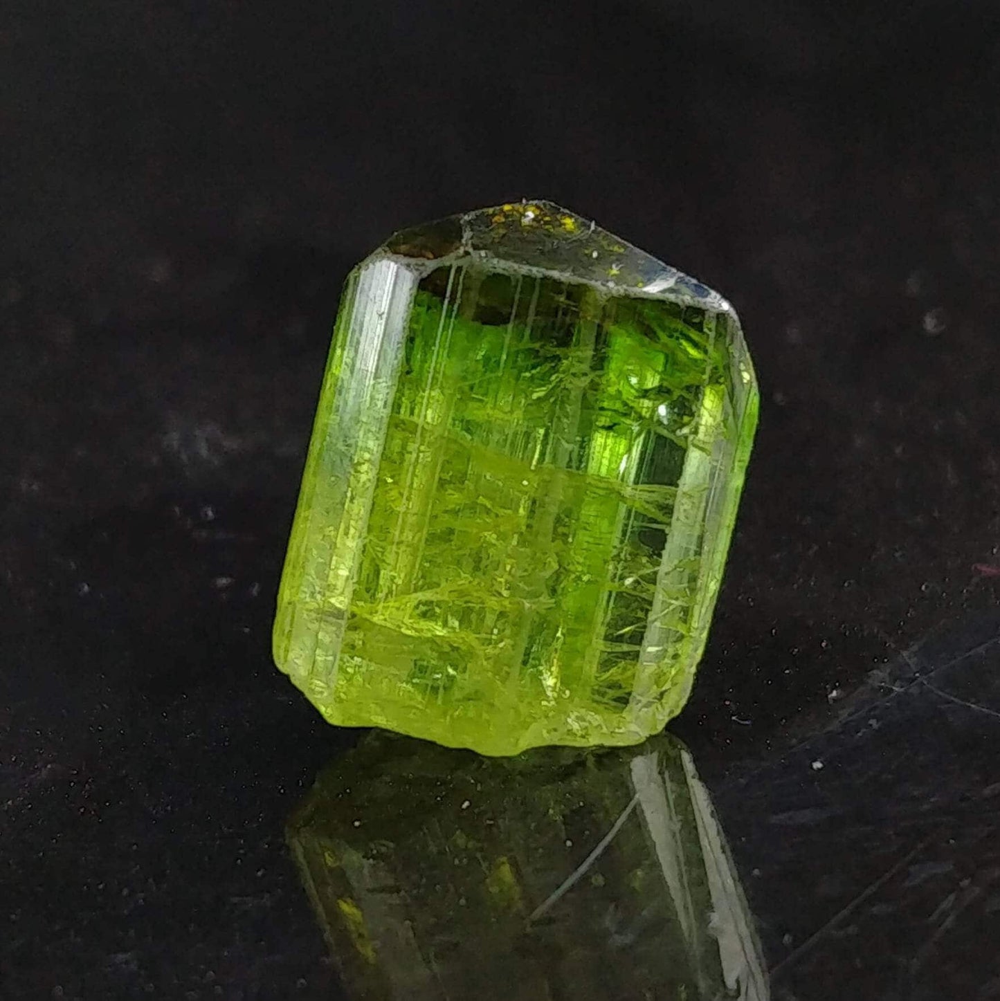 ARSAA GEMS AND MINERALSGreen terminated tourmaline crystal 2.6 grams weight from Africa - Premium  from ARSAA GEMS AND MINERALS - Just $40.00! Shop now at ARSAA GEMS AND MINERALS