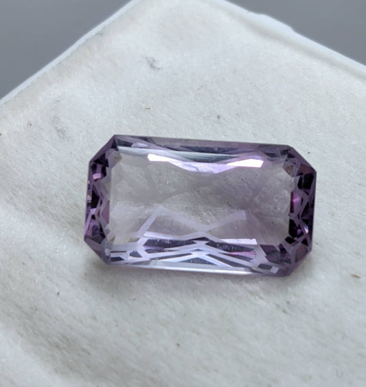 ARSAA GEMS AND MINERALSNatural fine quality beautiful 11 carats light purple color clear faceted amethyst gem - Premium  from ARSAA GEMS AND MINERALS - Just $15.00! Shop now at ARSAA GEMS AND MINERALS