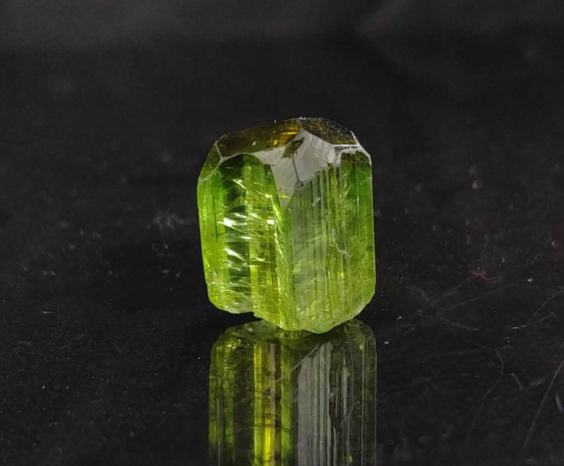 ARSAA GEMS AND MINERALSGreen terminated tourmaline crystal 2.6 grams weight from Africa - Premium  from ARSAA GEMS AND MINERALS - Just $40.00! Shop now at ARSAA GEMS AND MINERALS