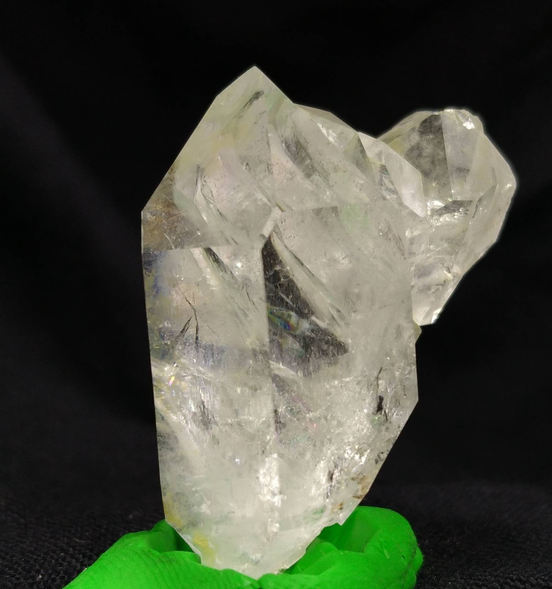 ARSAA GEMS AND MINERALSNatural aesthetic 28.7 grams clear terminated fine quality quartz crystal - Premium  from ARSAA GEMS AND MINERALS - Just $20.00! Shop now at ARSAA GEMS AND MINERALS