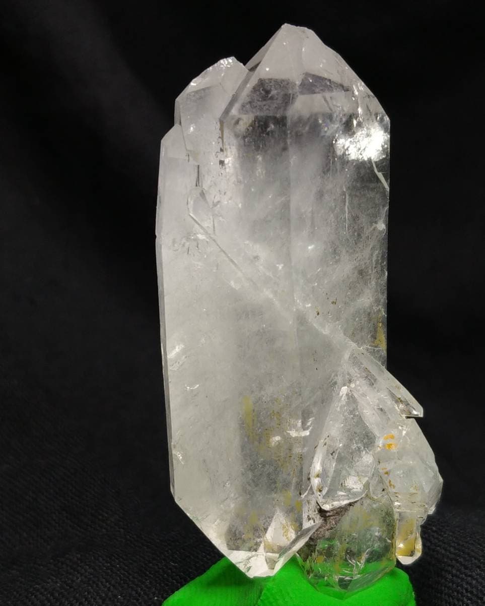 ARSAA GEMS AND MINERALSNatural aesthetic 39.7 grams clear twins double terminated fine quality quartz crystal - Premium  from ARSAA GEMS AND MINERALS - Just $25.00! Shop now at ARSAA GEMS AND MINERALS