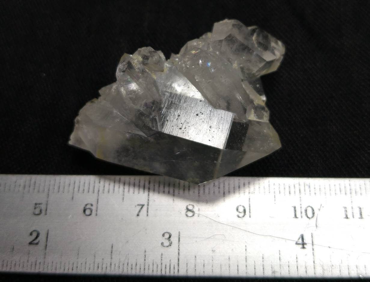 ARSAA GEMS AND MINERALSNatural aesthetic 28.7 grams clear terminated fine quality quartz crystal - Premium  from ARSAA GEMS AND MINERALS - Just $20.00! Shop now at ARSAA GEMS AND MINERALS