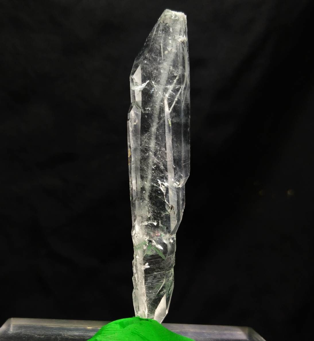 ARSAA GEMS AND MINERALSNatural high quality beautiful 9.5 grams terminated clear faden quartz crystal - Premium  from ARSAA GEMS AND MINERALS - Just $25.00! Shop now at ARSAA GEMS AND MINERALS