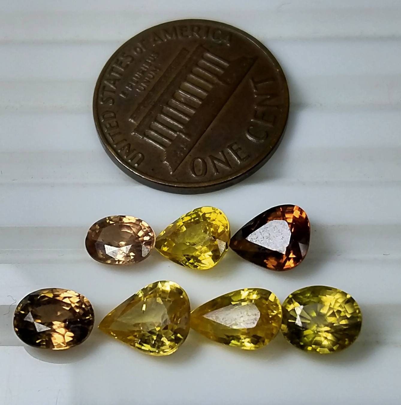 ARSAA GEMS AND MINERALSNatural good quality faceted ring sizes zircon gems - Premium  from ARSAA GEMS AND MINERALS - Just $84.00! Shop now at ARSAA GEMS AND MINERALS