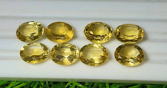 ARSAA GEMS AND MINERALSNatural good quality ring sizes faceted citrine gems - Premium  from ARSAA GEMS AND MINERALS - Just $51.00! Shop now at ARSAA GEMS AND MINERALS
