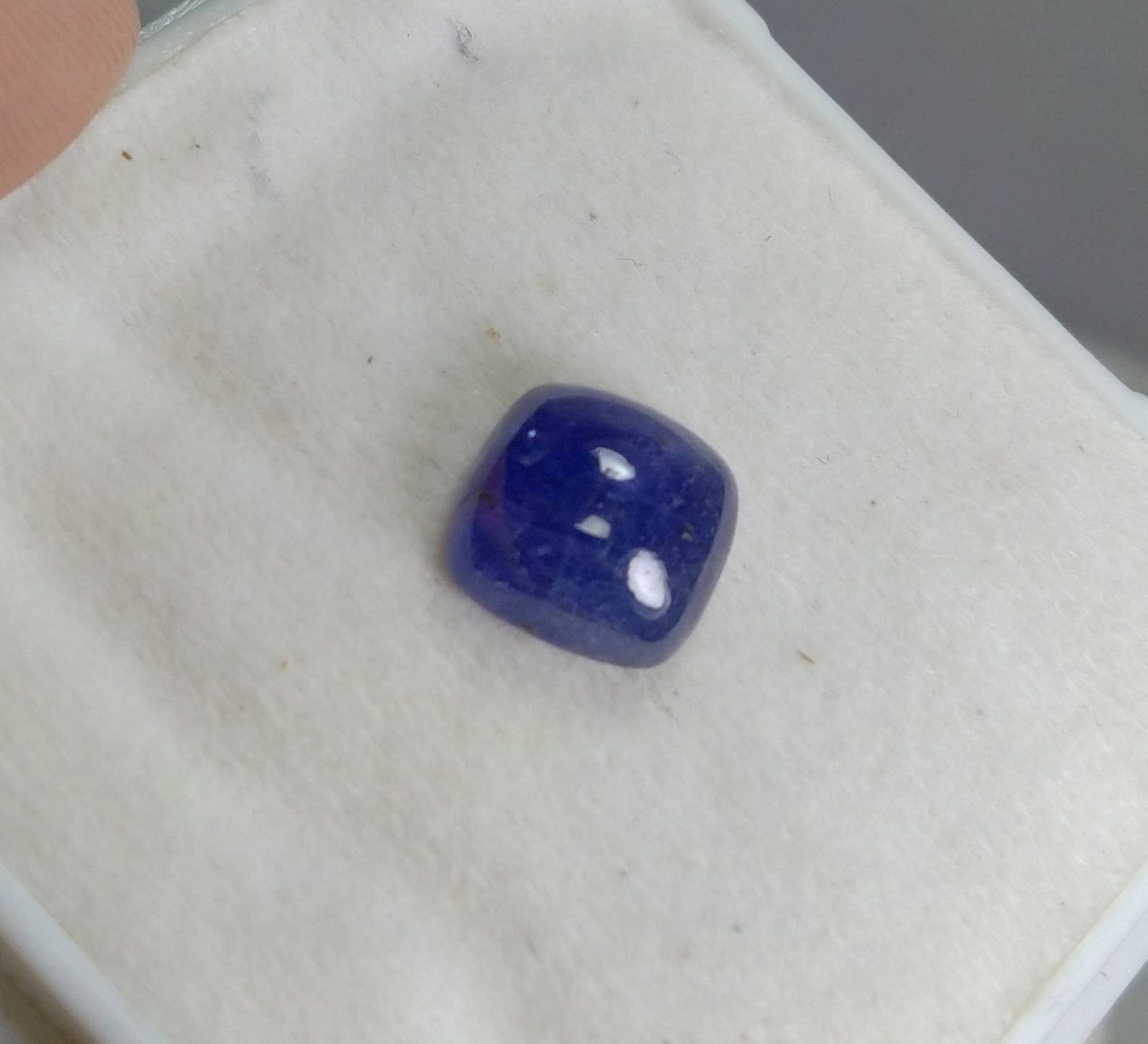 ARSAA GEMS AND MINERALSNatural high grade 9.5 carats blue square shape tanzanite cabochon - Premium  from ARSAA GEMS AND MINERALS - Just $25.00! Shop now at ARSAA GEMS AND MINERALS