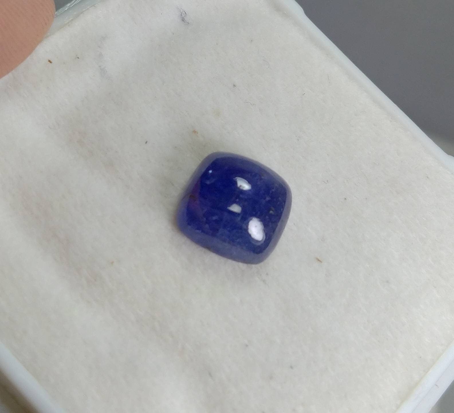 ARSAA GEMS AND MINERALSNatural high grade 9.5 carats blue square shape tanzanite cabochon - Premium  from ARSAA GEMS AND MINERALS - Just $25.00! Shop now at ARSAA GEMS AND MINERALS