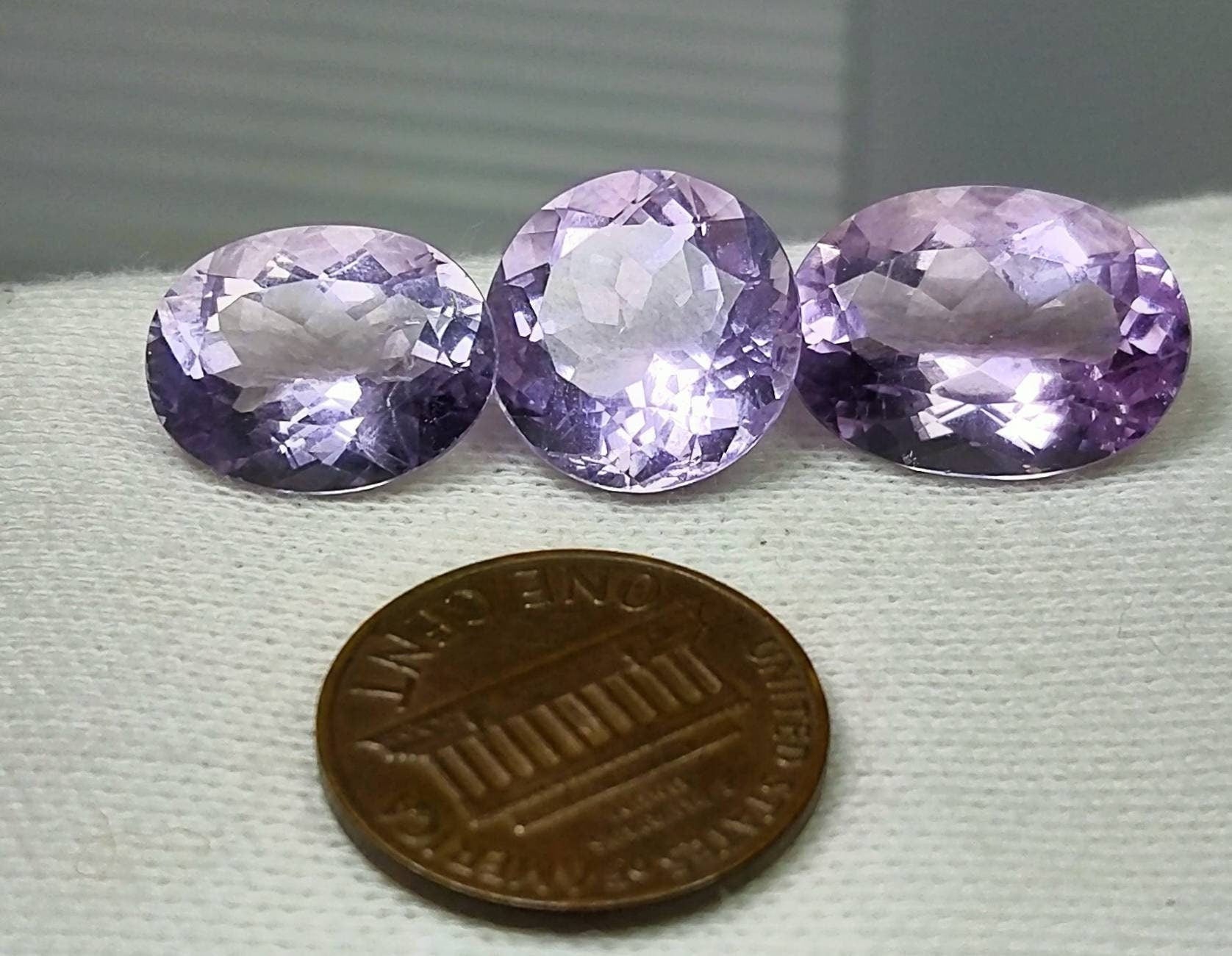 ARSAA GEMS AND MINERALSNatural good quality ring sizes faceted Amethyst Loose gems Lot - Premium  from ARSAA GEMS AND MINERALS - Just $52.00! Shop now at ARSAA GEMS AND MINERALS