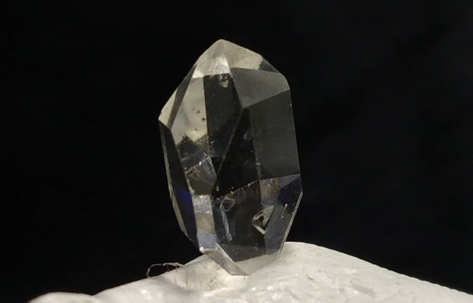 ARSAA GEMS AND MINERALSNatural top quality beautiful 0.9 grams transparent Herkimer style diamond Quartz crystal - Premium  from ARSAA GEMS AND MINERALS - Just $10.00! Shop now at ARSAA GEMS AND MINERALS
