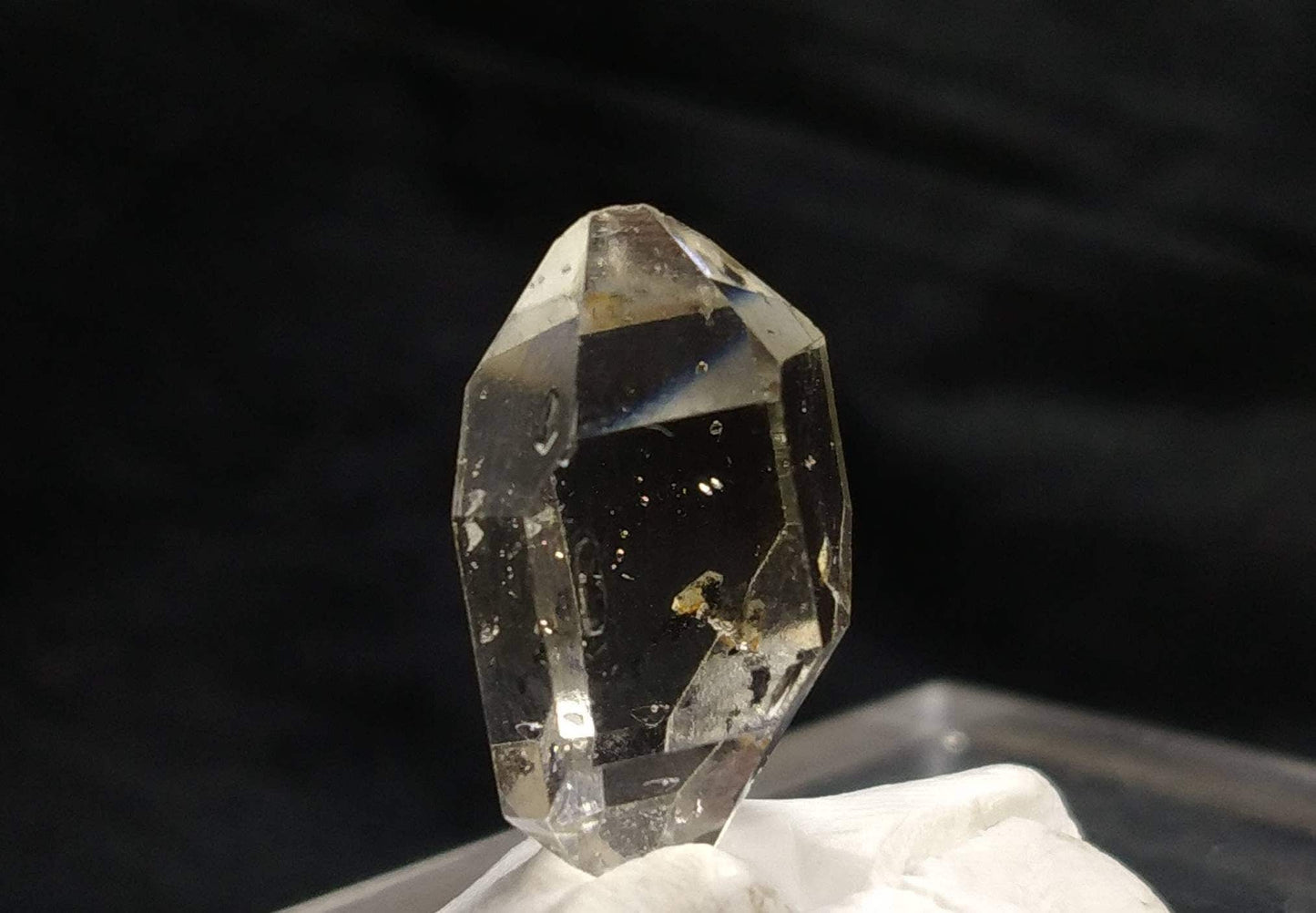 ARSAA GEMS AND MINERALSNatural top quality beautiful 2 grams rare double terminated Herkimer style diamond quartz crystal from Pakistan - Premium  from ARSAA GEMS AND MINERALS - Just $20.00! Shop now at ARSAA GEMS AND MINERALS