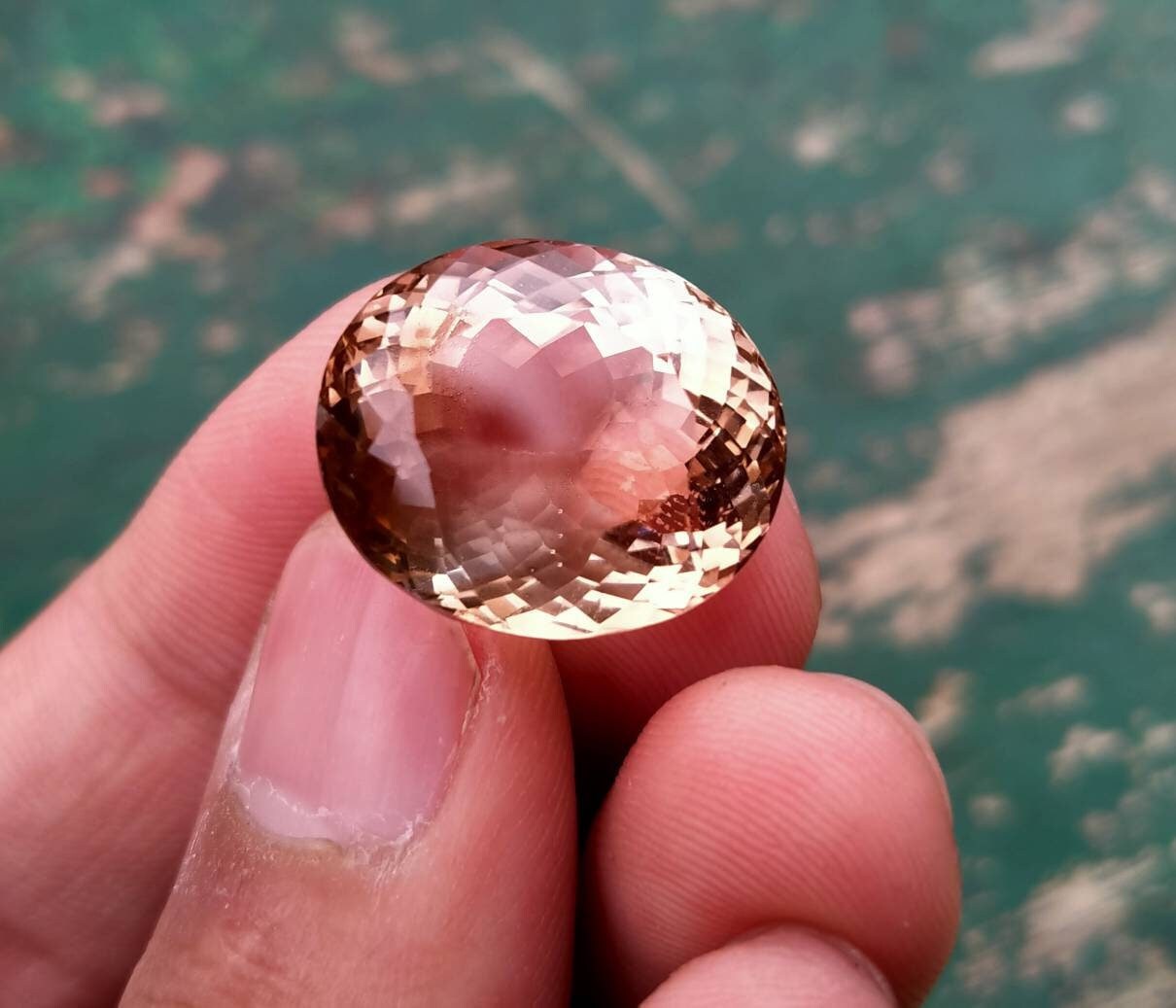 ARSAA GEMS AND MINERALSNatural top quality beautiful 31 carats heated faceted topaz loose gem - Premium  from ARSAA GEMS AND MINERALS - Just $100.00! Shop now at ARSAA GEMS AND MINERALS