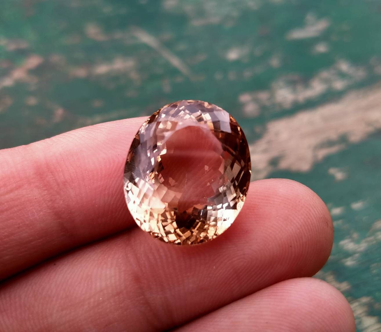 ARSAA GEMS AND MINERALSNatural top quality beautiful 31 carats heated faceted topaz loose gem - Premium  from ARSAA GEMS AND MINERALS - Just $100.00! Shop now at ARSAA GEMS AND MINERALS
