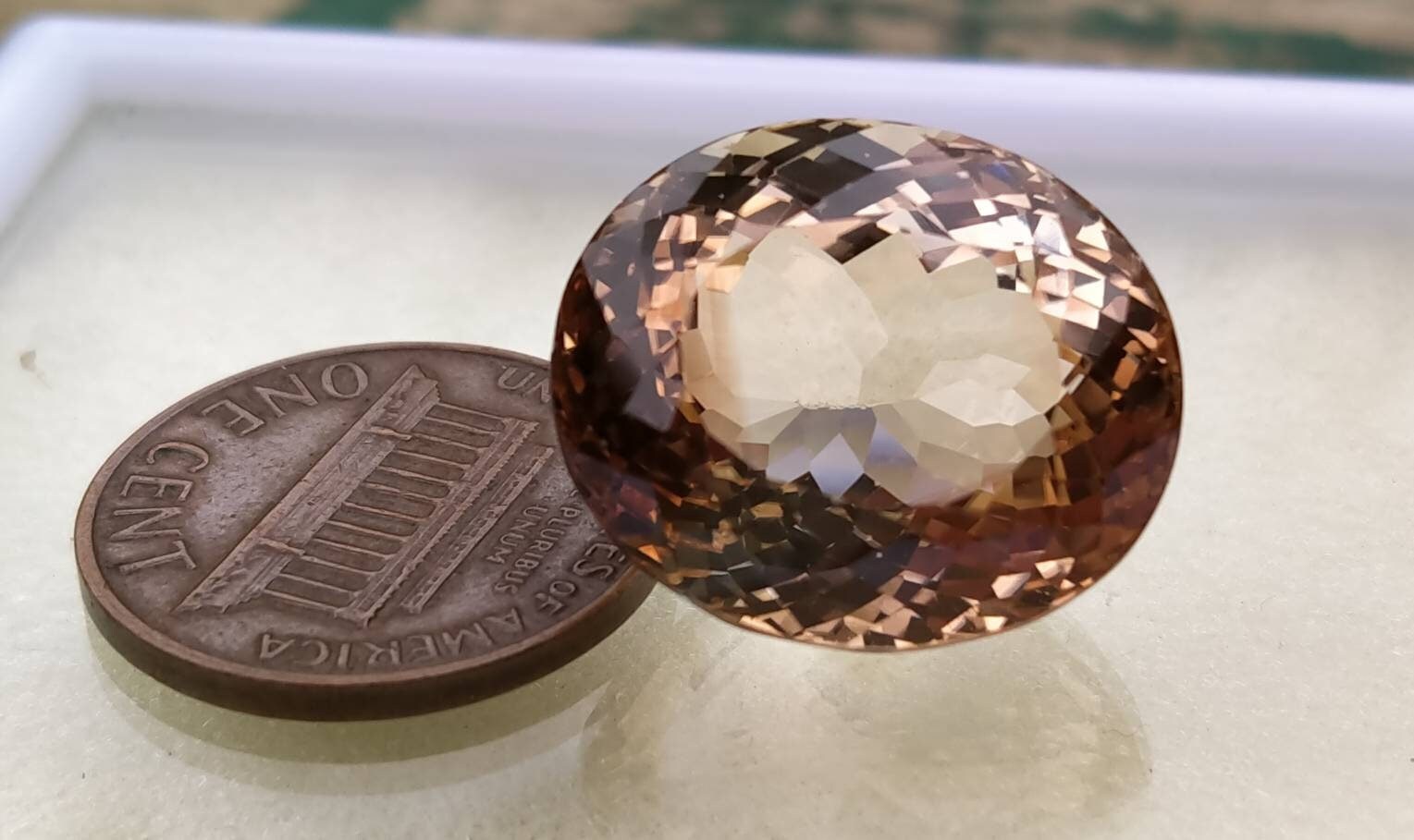 ARSAA GEMS AND MINERALSNatural top quality beautiful 31 carats heated faceted topaz loose gem - Premium  from ARSAA GEMS AND MINERALS - Just $100.00! Shop now at ARSAA GEMS AND MINERALS