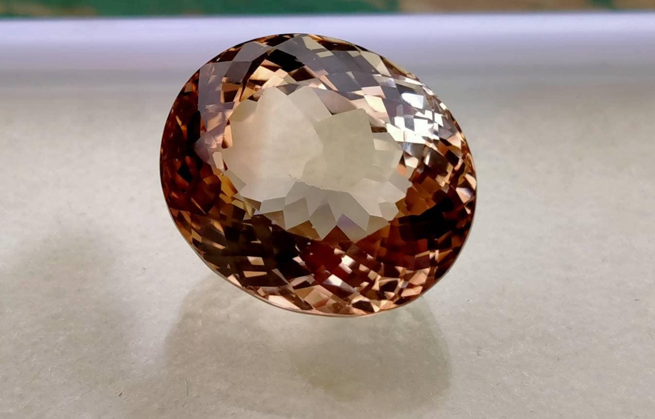 ARSAA GEMS AND MINERALSNatural top quality beautiful 31 carats heated faceted topaz loose gem - Premium  from ARSAA GEMS AND MINERALS - Just $100.00! Shop now at ARSAA GEMS AND MINERALS