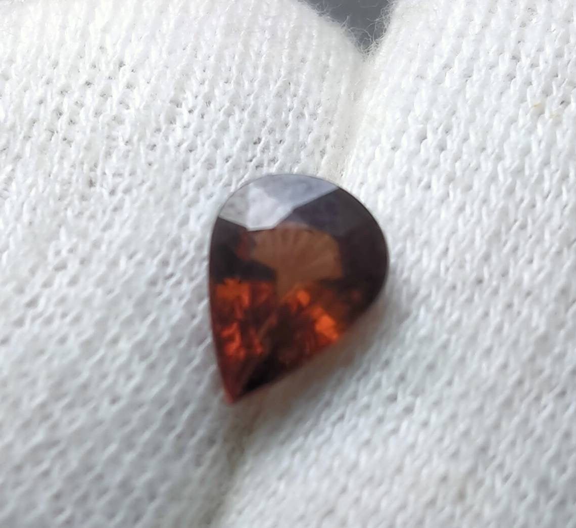 ARSAA GEMS AND MINERALSNatural top quality faceted ring size zircon gems - Premium  from ARSAA GEMS AND MINERALS - Just $84.00! Shop now at ARSAA GEMS AND MINERALS