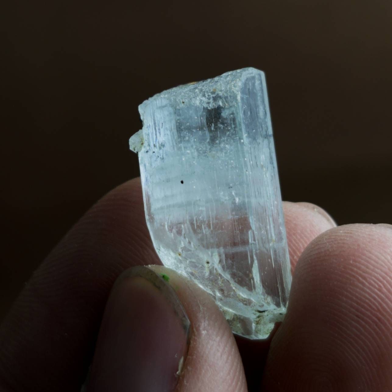 ARSAA GEMS AND MINERALSAquamarine light blue terminated crystal from Pakistan, weight 6.2 grams - Premium  from ARSAA GEMS AND MINERALS - Just $40.00! Shop now at ARSAA GEMS AND MINERALS