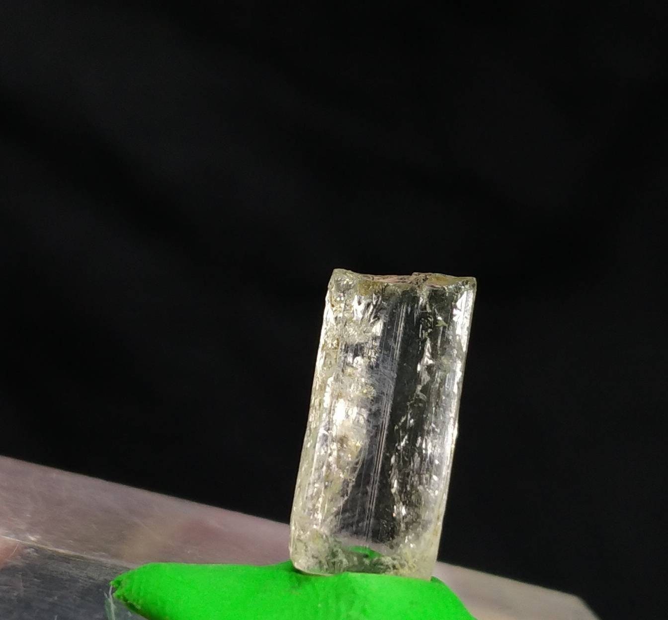 ARSAA GEMS AND MINERALSNatural aesthetic 60 grams clear small lot of topaz crystals - Premium  from ARSAA GEMS AND MINERALS - Just $200.00! Shop now at ARSAA GEMS AND MINERALS