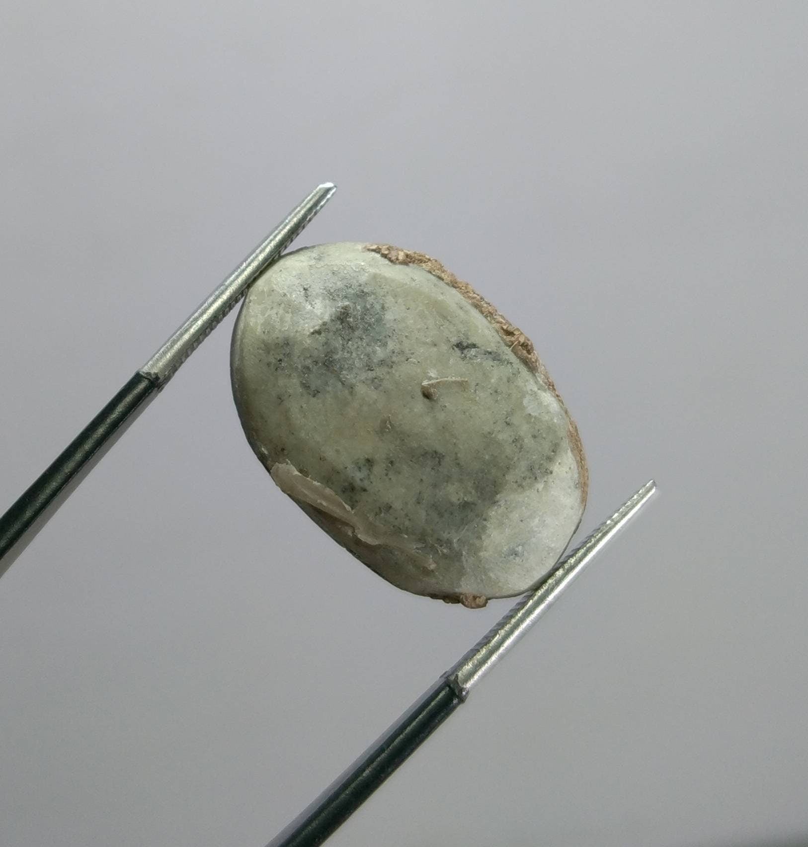 ARSAA GEMS AND MINERALSNatural fine quality beautiful 15 carats oval shape turquoise with pyrite cabochon - Premium  from ARSAA GEMS AND MINERALS - Just $20.00! Shop now at ARSAA GEMS AND MINERALS