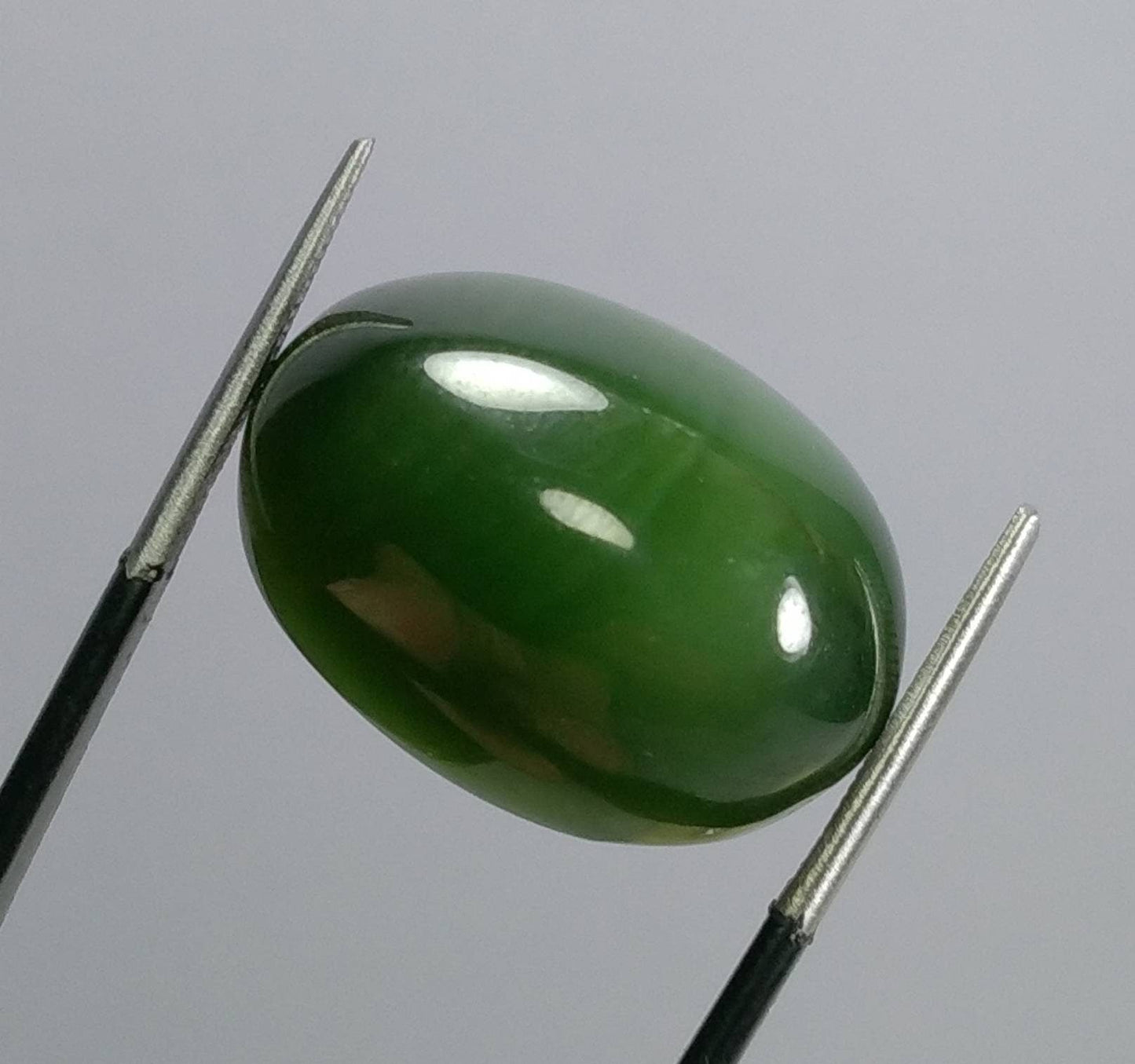 ARSAA GEMS AND MINERALSNatural fine quality beautiful 28 carats cats eye nephrite Jade Cabochon - Premium  from ARSAA GEMS AND MINERALS - Just $48.00! Shop now at ARSAA GEMS AND MINERALS