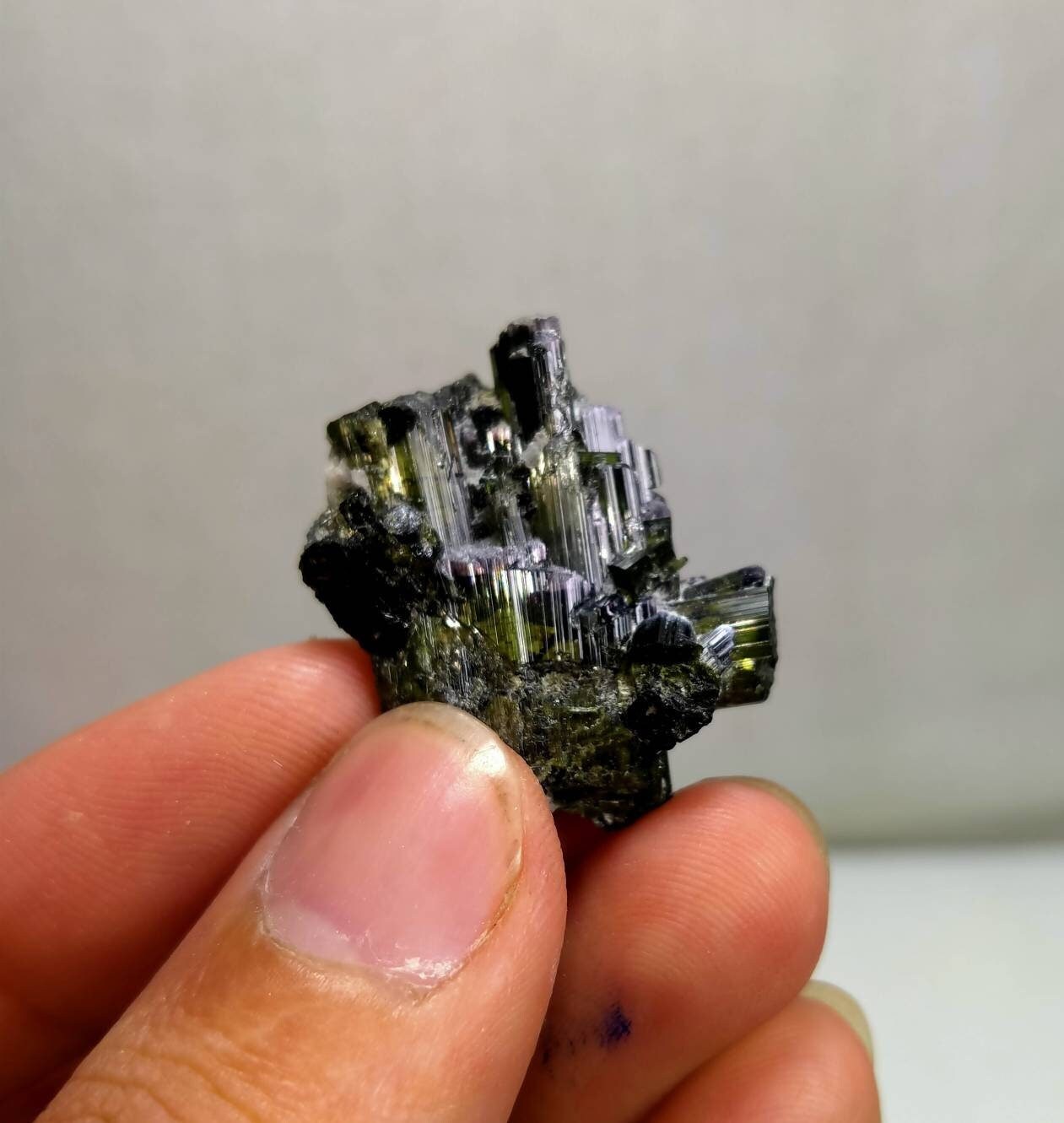 ARSAA GEMS AND MINERALSNatural fine quality beautiful 9 grams cats eye tourmaline crystal - Premium  from ARSAA GEMS AND MINERALS - Just $30.00! Shop now at ARSAA GEMS AND MINERALS