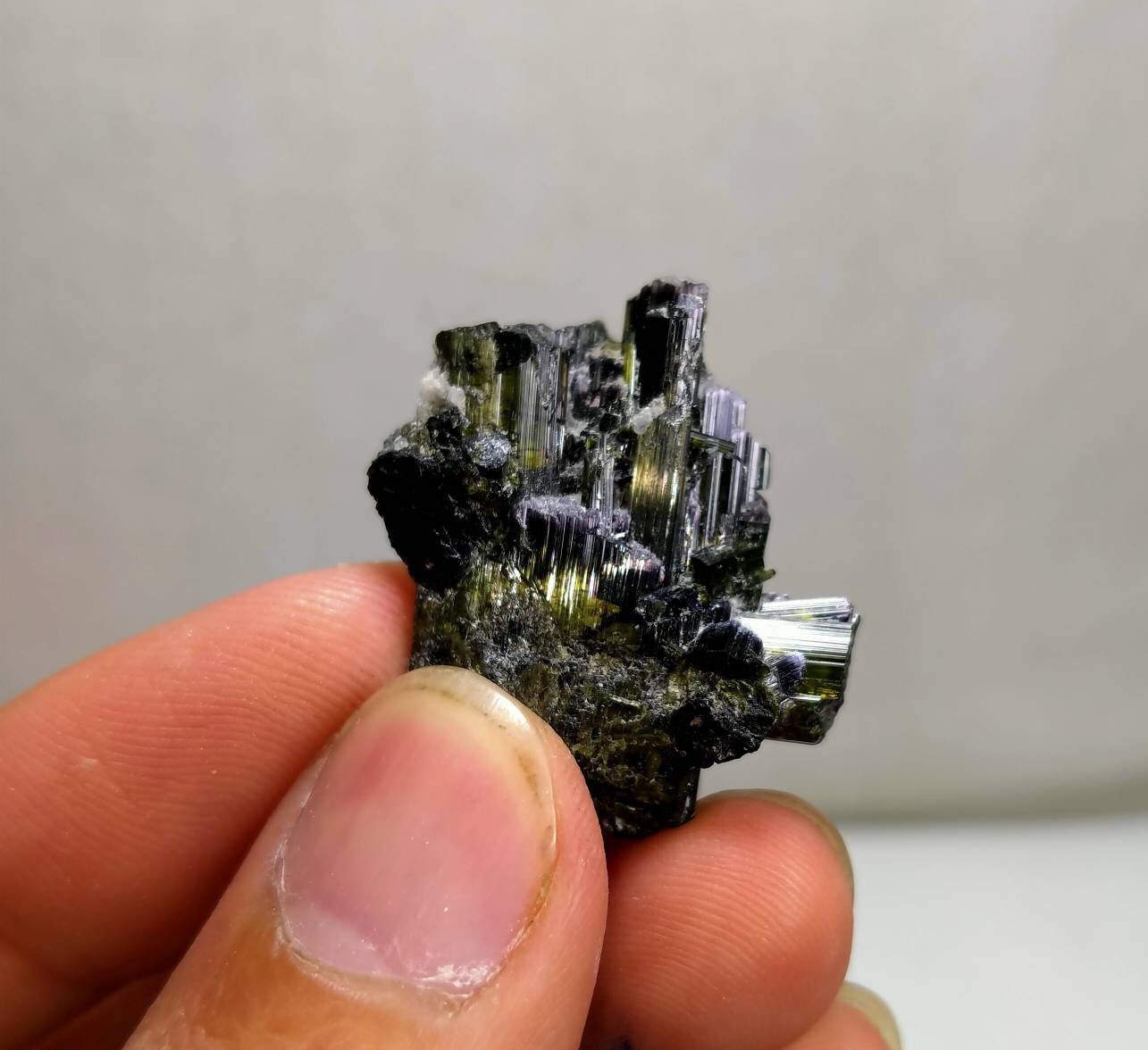 ARSAA GEMS AND MINERALSNatural fine quality beautiful 9 grams cats eye tourmaline crystal - Premium  from ARSAA GEMS AND MINERALS - Just $30.00! Shop now at ARSAA GEMS AND MINERALS