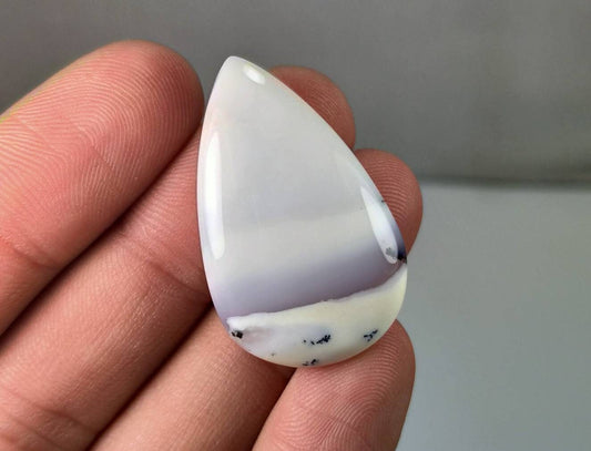 ARSAA GEMS AND MINERALSNatural top quality beautiful 32 carat pear shape dendritic opal cabochon - Premium  from ARSAA GEMS AND MINERALS - Just $12.00! Shop now at ARSAA GEMS AND MINERALS