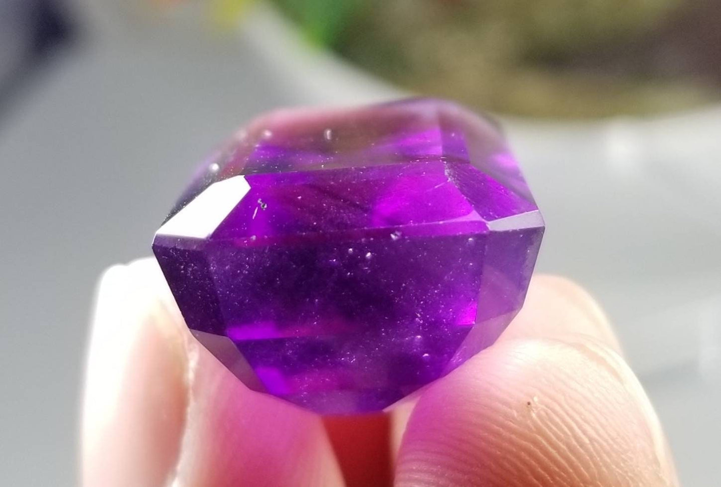 ARSAA GEMS AND MINERALSNatural top quality BiG sized Purple flourite gem - Premium  from ARSAA GEMS AND MINERALS - Just $70.00! Shop now at ARSAA GEMS AND MINERALS