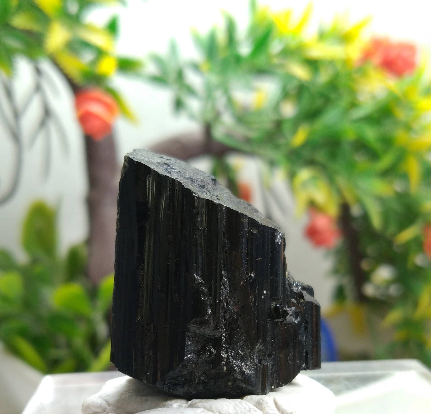 ARSAA GEMS AND MINERALSNatural Fine quality beautiful 25 grams Black Tourmaline Schorl crystal - Premium  from ARSAA GEMS AND MINERALS - Just $20.00! Shop now at ARSAA GEMS AND MINERALS