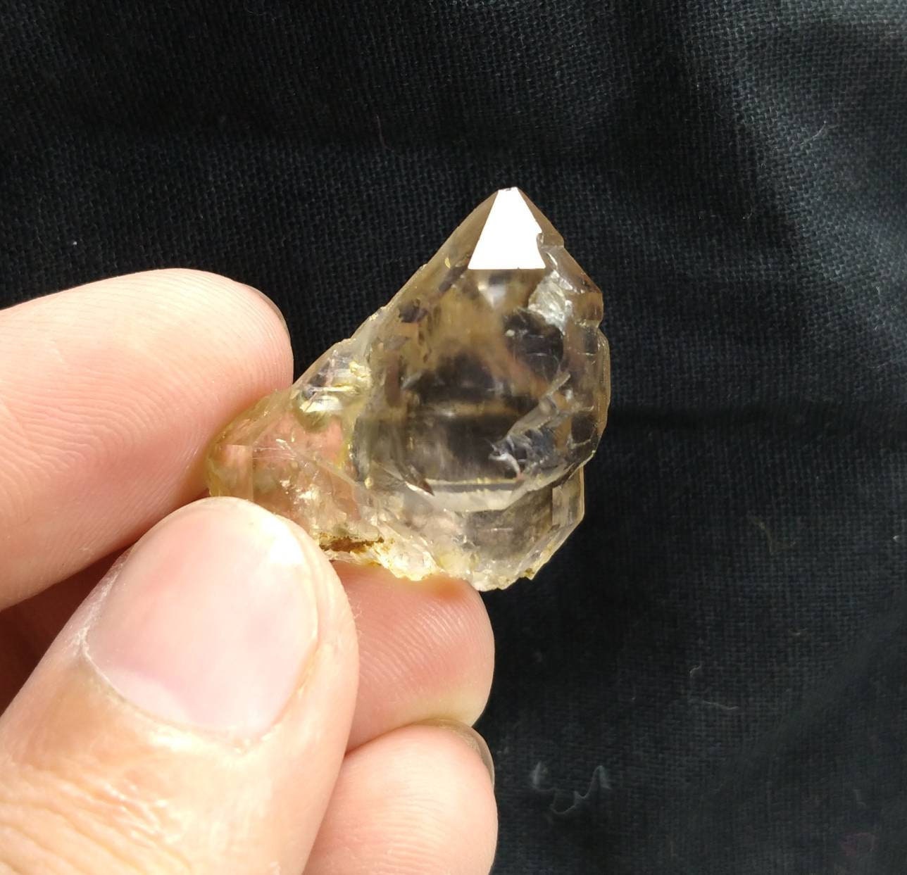 ARSAA GEMS AND MINERALSNatural fine quality beautiful 7.8 grams smokey quartz crystal - Premium  from ARSAA GEMS AND MINERALS - Just $20.00! Shop now at ARSAA GEMS AND MINERALS