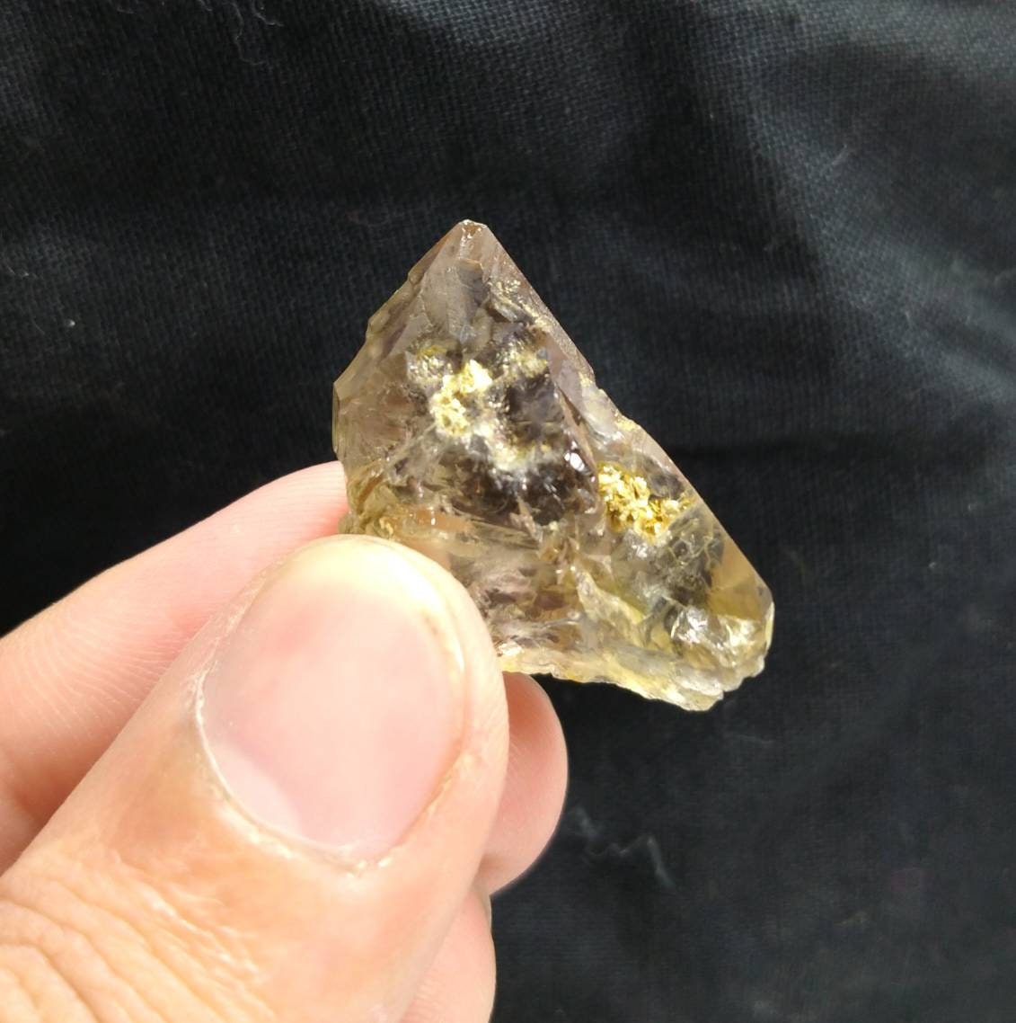 ARSAA GEMS AND MINERALSNatural fine quality beautiful 7.8 grams smokey quartz crystal - Premium  from ARSAA GEMS AND MINERALS - Just $20.00! Shop now at ARSAA GEMS AND MINERALS