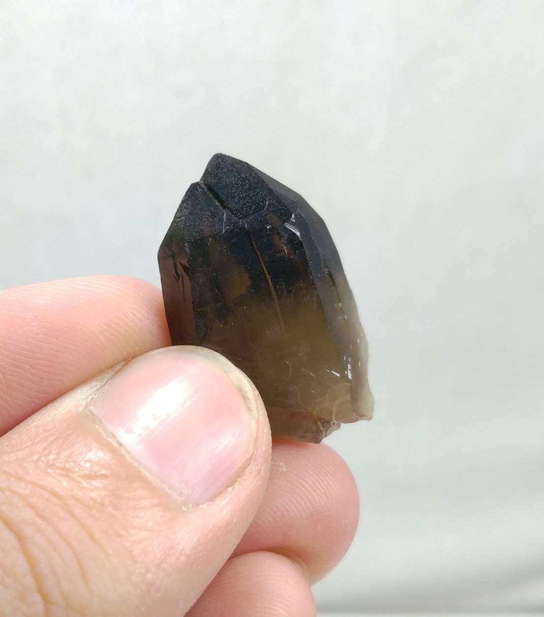 ARSAA GEMS AND MINERALSNatural fine quality beautiful 7.5 grams smokey quartz/ Hematite crystal - Premium  from ARSAA GEMS AND MINERALS - Just $20.00! Shop now at ARSAA GEMS AND MINERALS