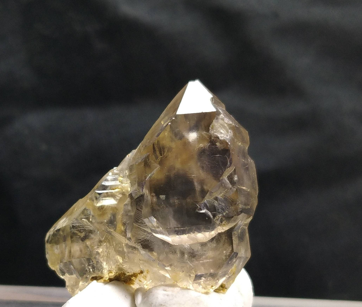 ARSAA GEMS AND MINERALSNatural fine quality beautiful 7.8 grams smokey quartz crystal - Premium  from ARSAA GEMS AND MINERALS - Just $20.00! Shop now at ARSAA GEMS AND MINERALS
